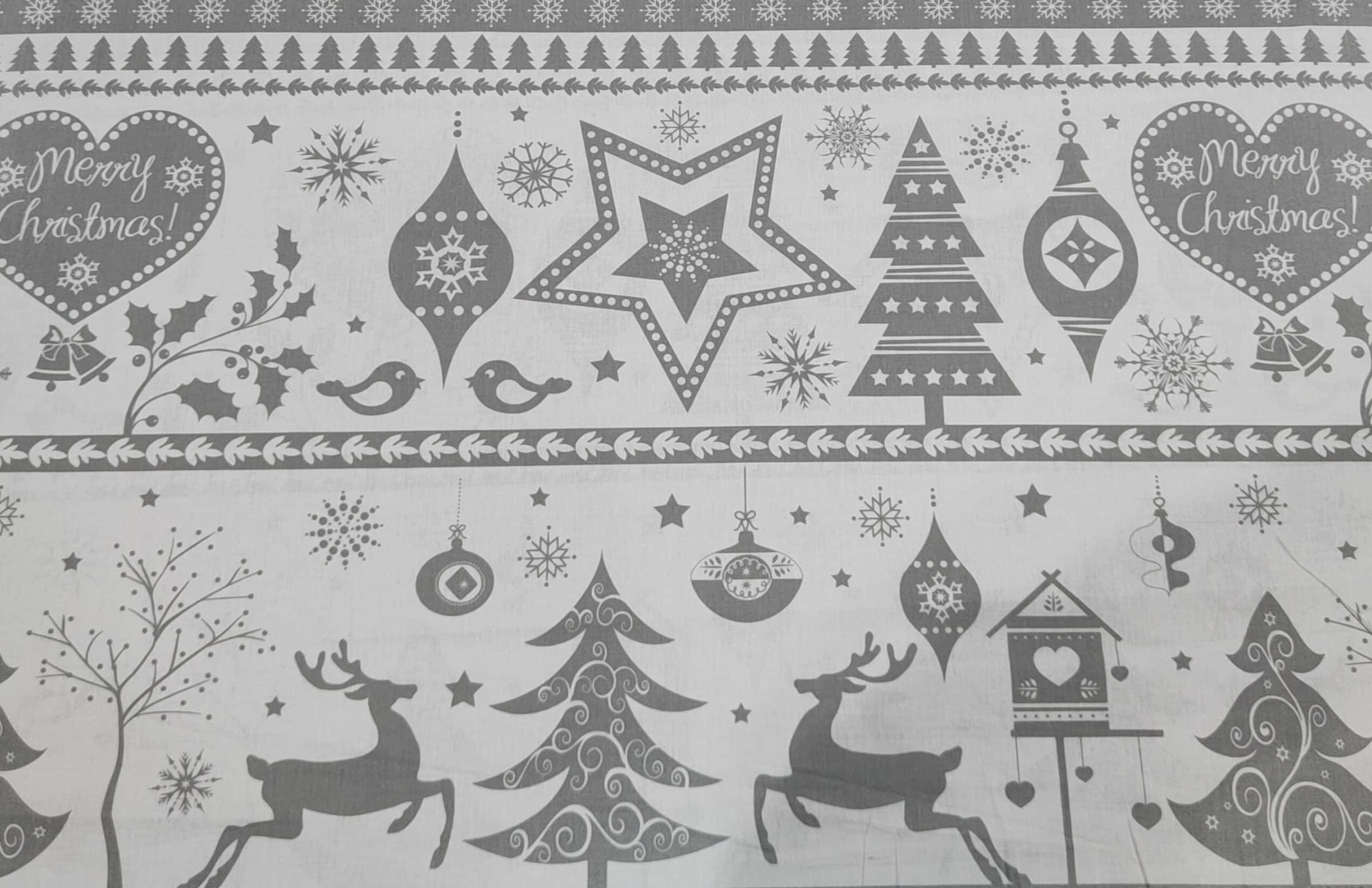 bawelna-swiateczne-merry-christmas-szare-na-bialym-tle-1